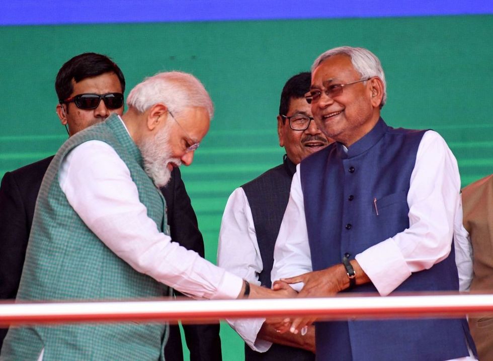 Bihar crisis: JD(U) leader says everything fine in NDA but adds Nitish Kumar has PM qualities