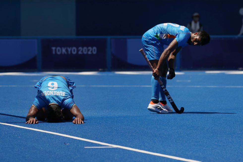 Tokyo: India lose 2-5 to Belgium in hockey semifinals, to play for bronze