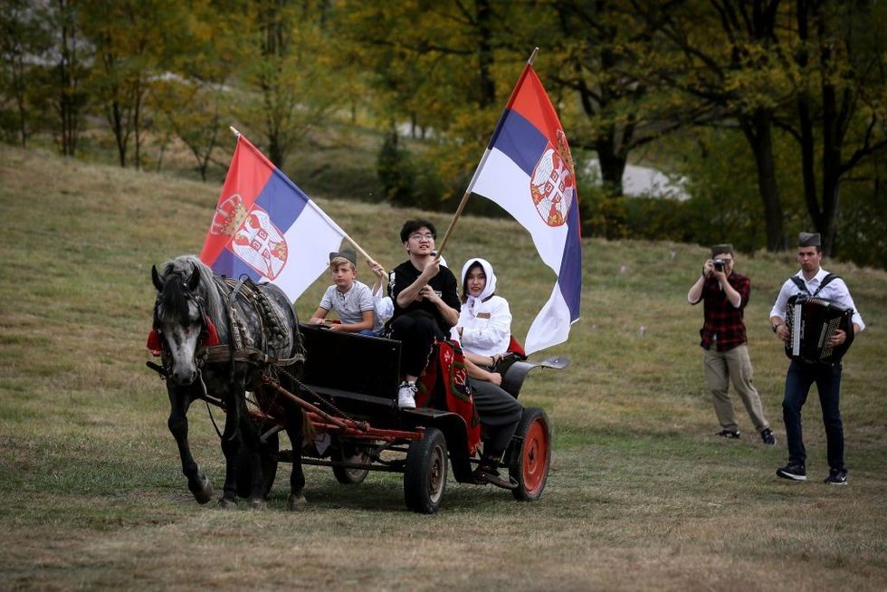 How Indians' 'quarantine tourism' is helping Serbia in pandemic times