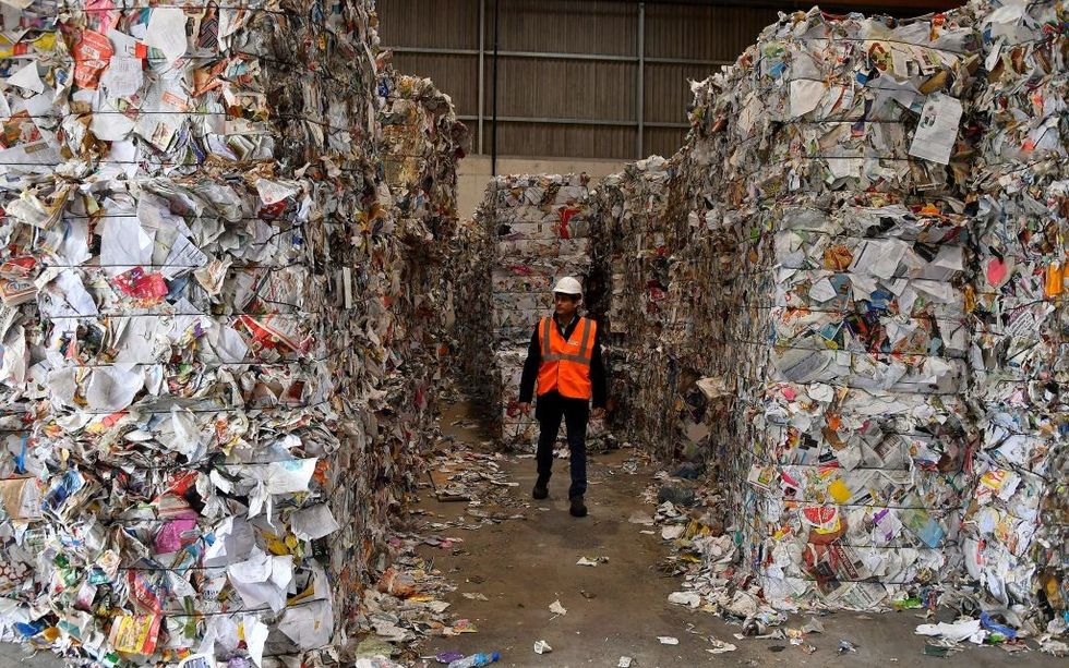 UK firm fined for exporting trash as waste paper to India, Indonesia