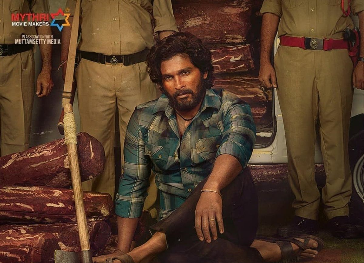 Allu Arjun starrer Pushpa to release on Christmas 2021
