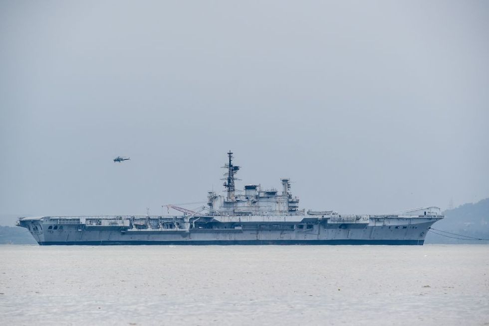 India to deploy warships in South China Sea to counter Beijing