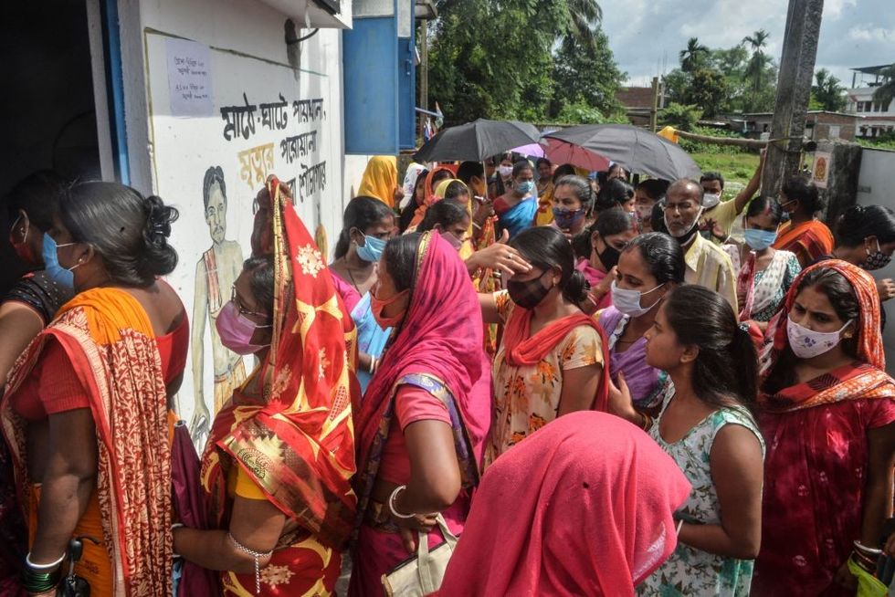 Gender disparity in vaccination reduced: Modi government