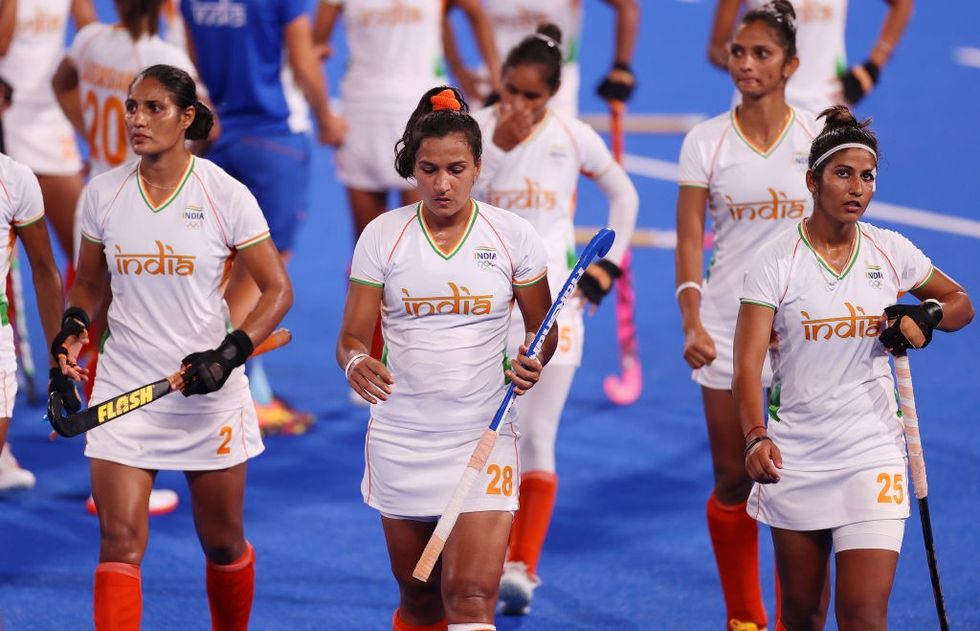 Tokyo hockey semis: Women squander early lead to lose to Argentina