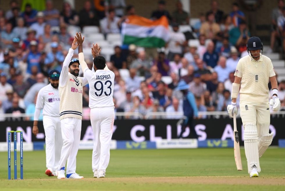 1st Test: India bowl out England for 183 on Day 1, Bumrah takes 4