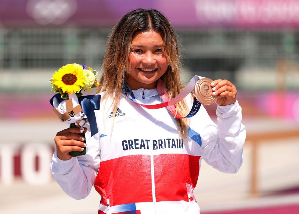 At 13, Sky Brown becomes Britain's youngest Olympic medallist