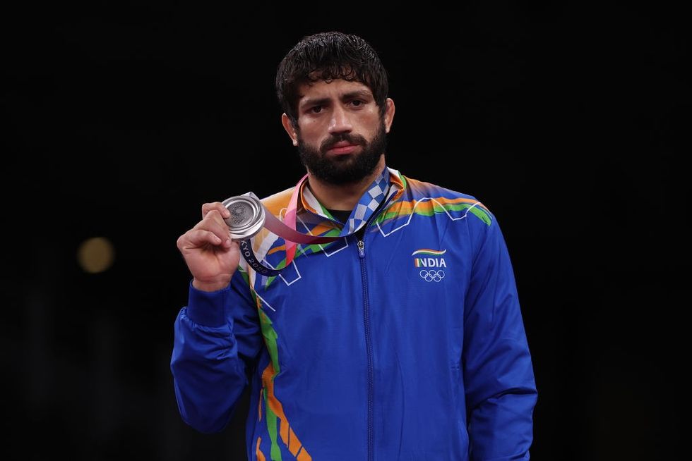 Tokyo: Ravi Kumar Dahiya wins India silver in wrestling