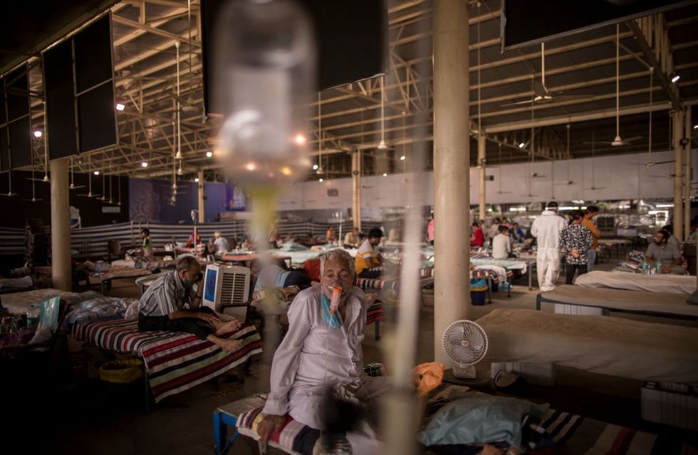 UK charity to send clothes to pandemic-hit India