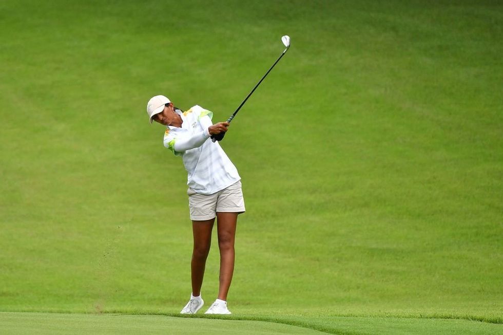 Tokyo: India misses golf medal by a whisker, Aditi Ashok finishes 4th