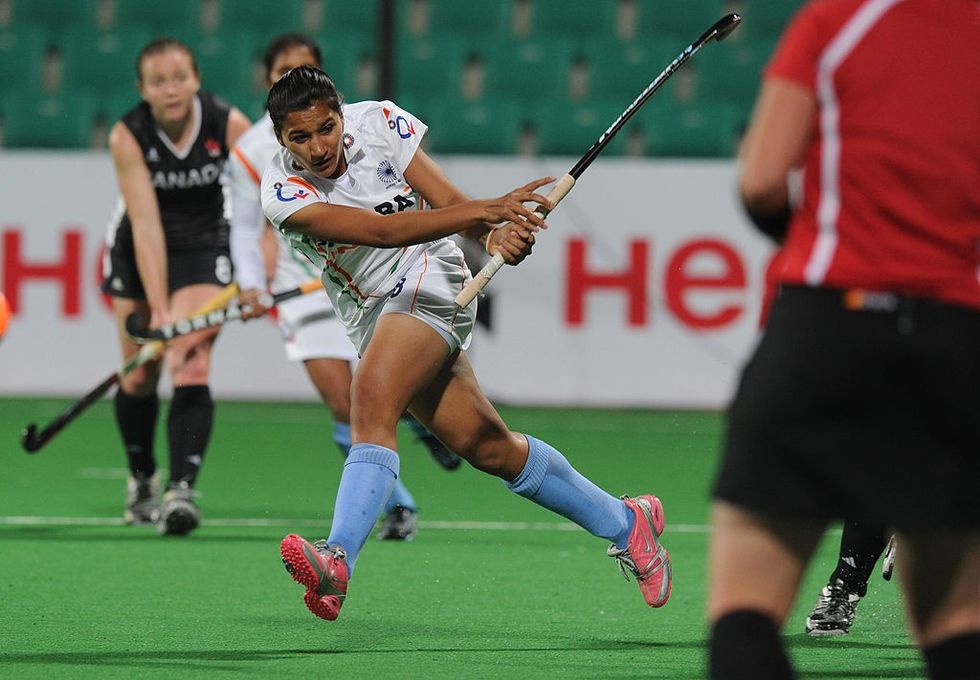 India women's hockey captain Rani Rampal slams racist abuse