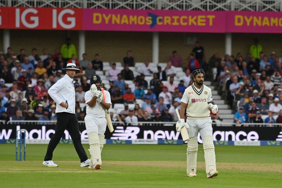 David Lloyd slams Indian batsmen for not wanting to bat in rain