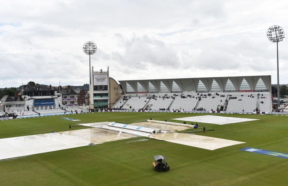 England-India Test: Rain spoils promising final day, match drawn