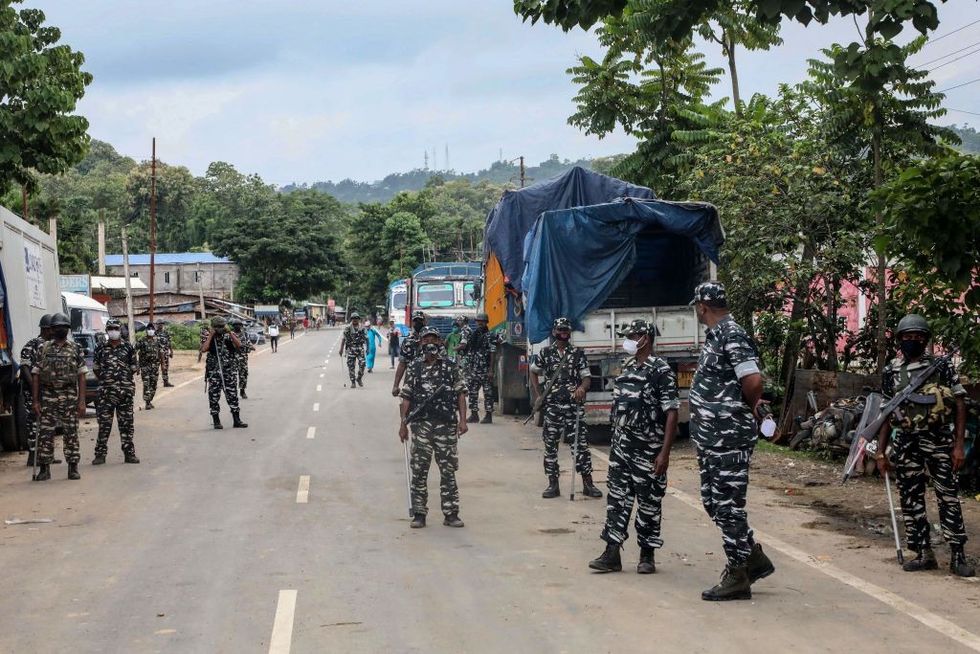 Assam protesters lift blockade on Mizoram after ministers chip in