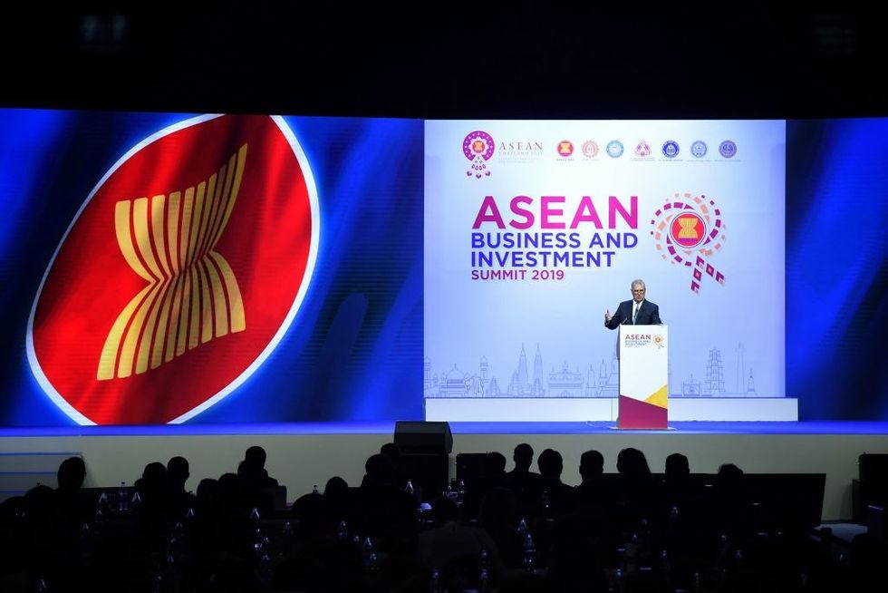 UK gets 'dialogue partner' status from Southeast Asian bloc ASEAN