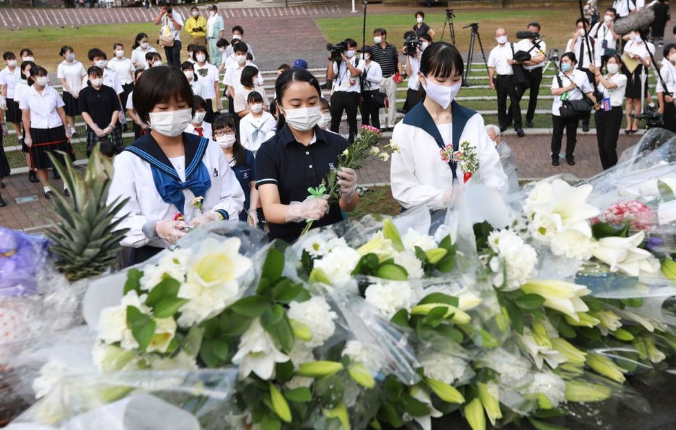 Nagasaki observes 76 years of nuclear bombing