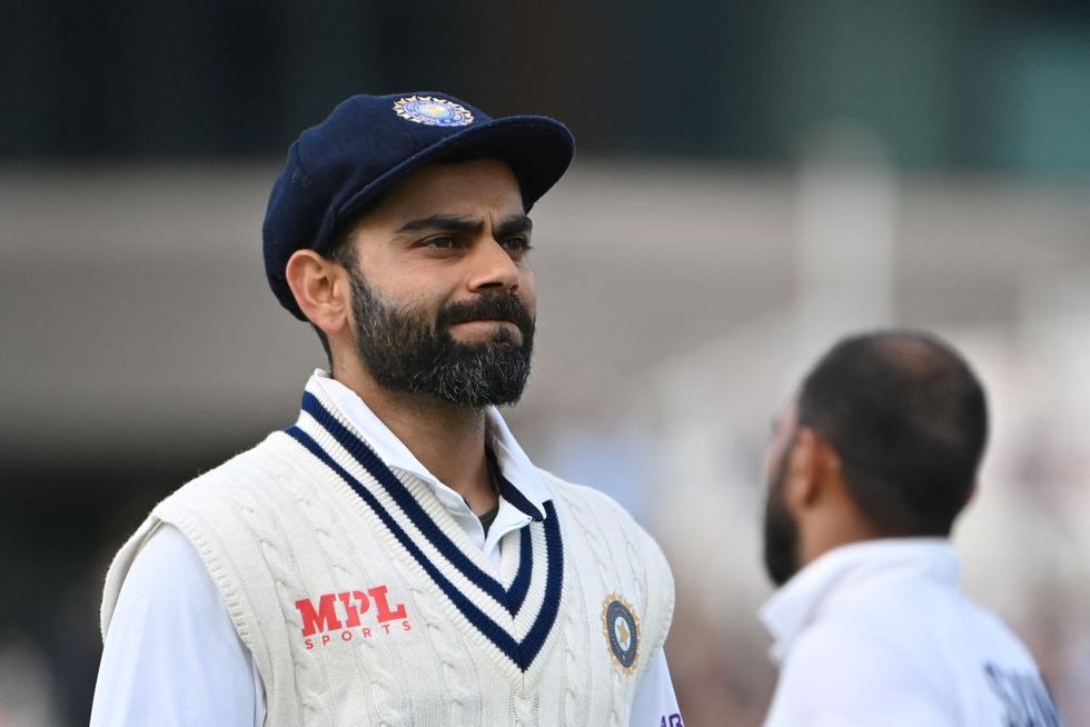 Kohli confident about India 'template' for remaining Test series
