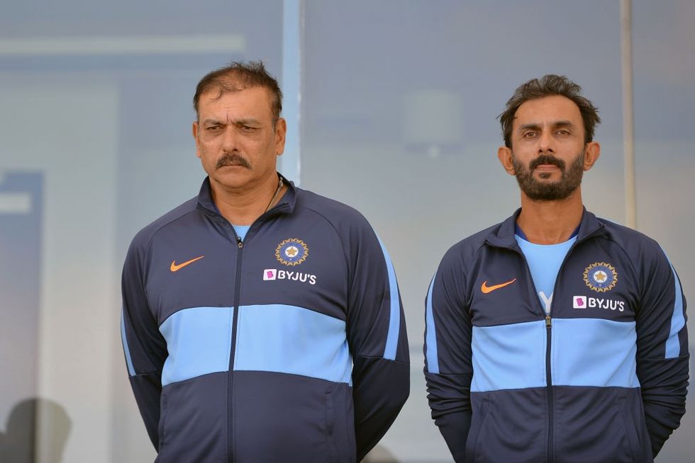 India cricket team coaches set for exit after T20 World Cup?