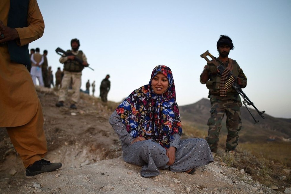 Salima Mazari, the Afghan leader who recruits men to fight Taliban