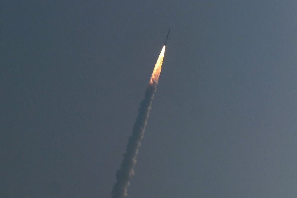 Cryogenic problem hits Isro GSLV rocket mission