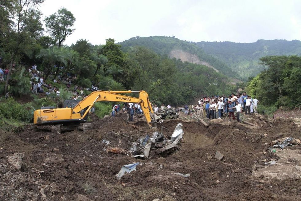 Himachal landslide: Death toll 14, buried vehicles found