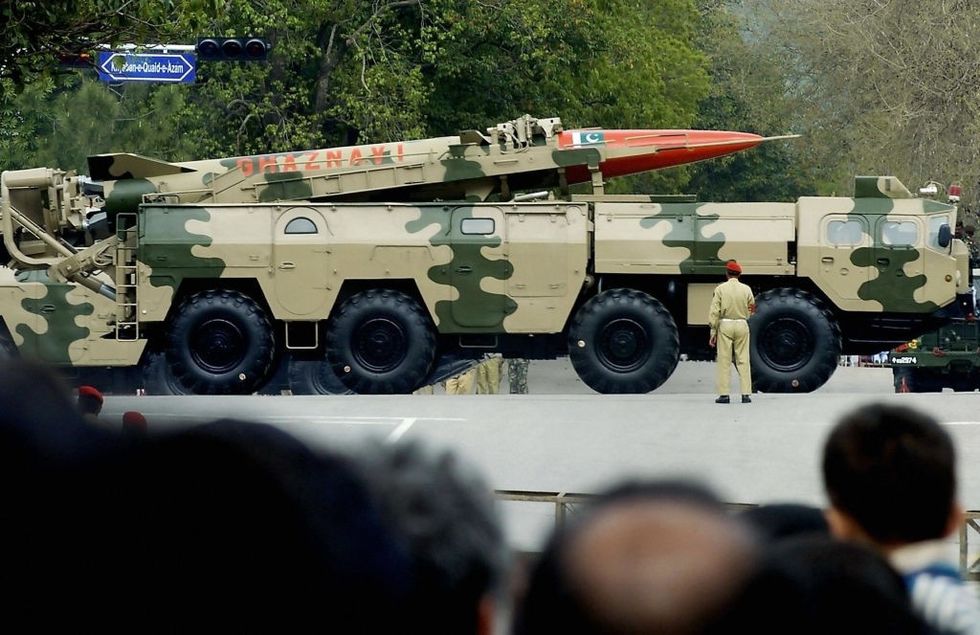 Pakistan test-fires nuclear-capable ballistic missile