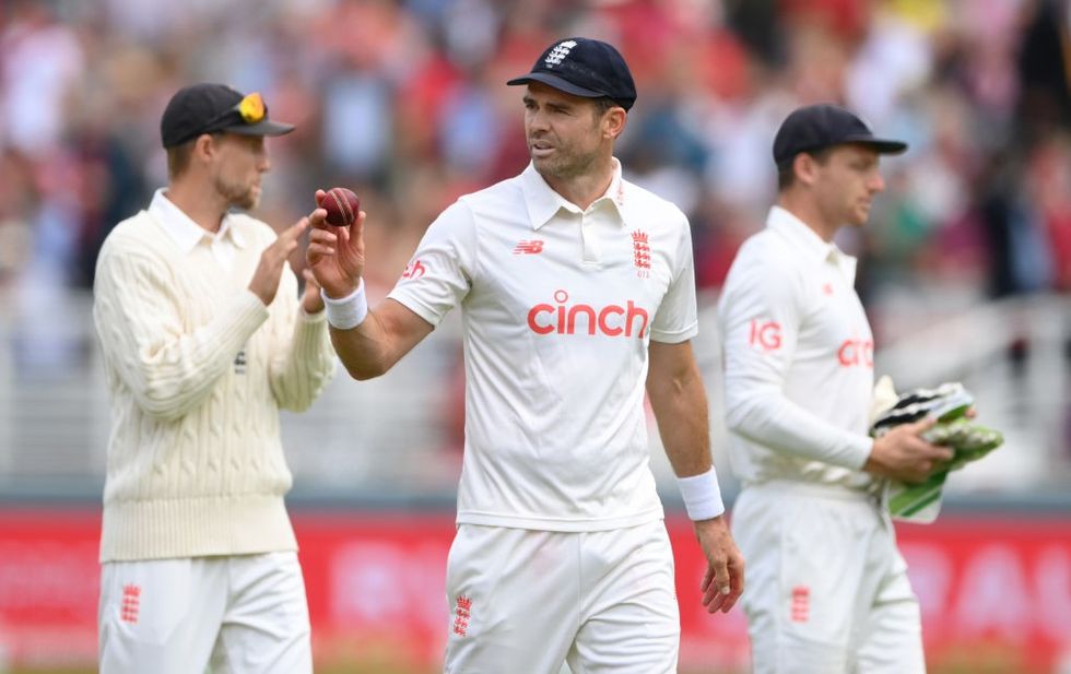 Watch: 'Ageless' Anderson takes his 650th Test wicket