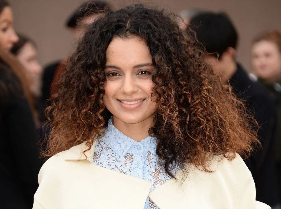 Kangana Ranaut sparks row with post downplaying Mahatma Gandhi's stature