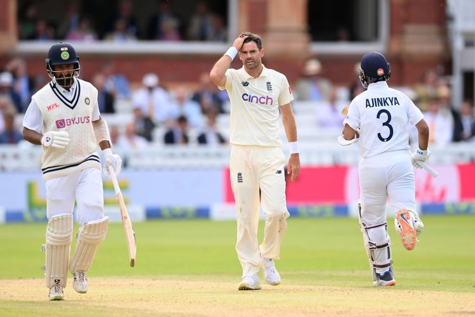 Lord's Test: England ahead despite Rahane-Pujara wall