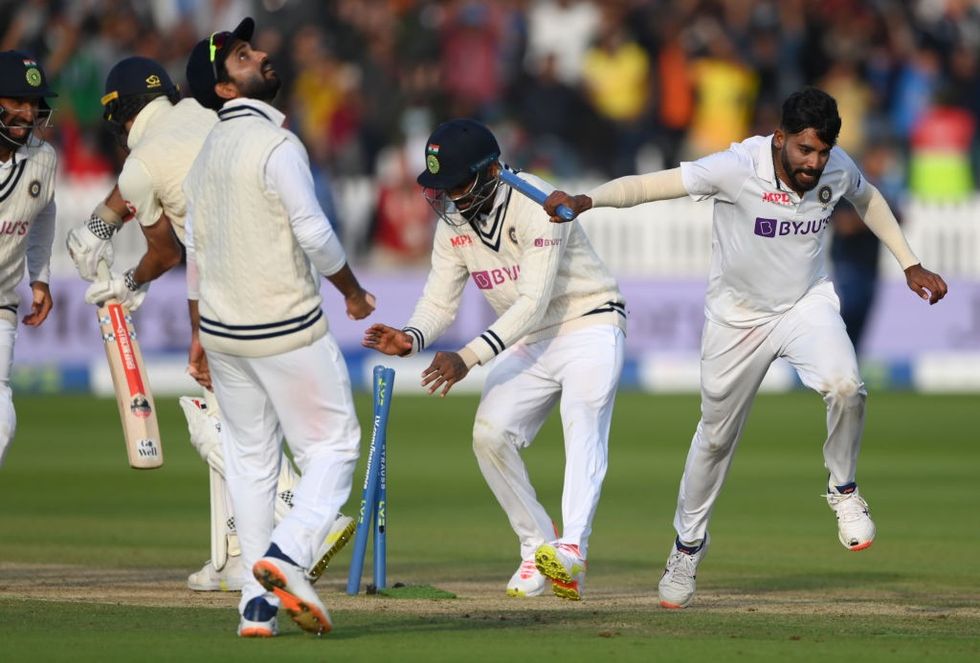 Lord's: India hammer England by 151 runs to take 1-0 lead