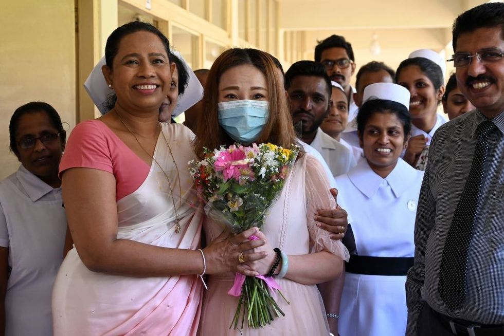 Sri Lanka health minister demoted for endorsing 'magic potion' to battle Covid