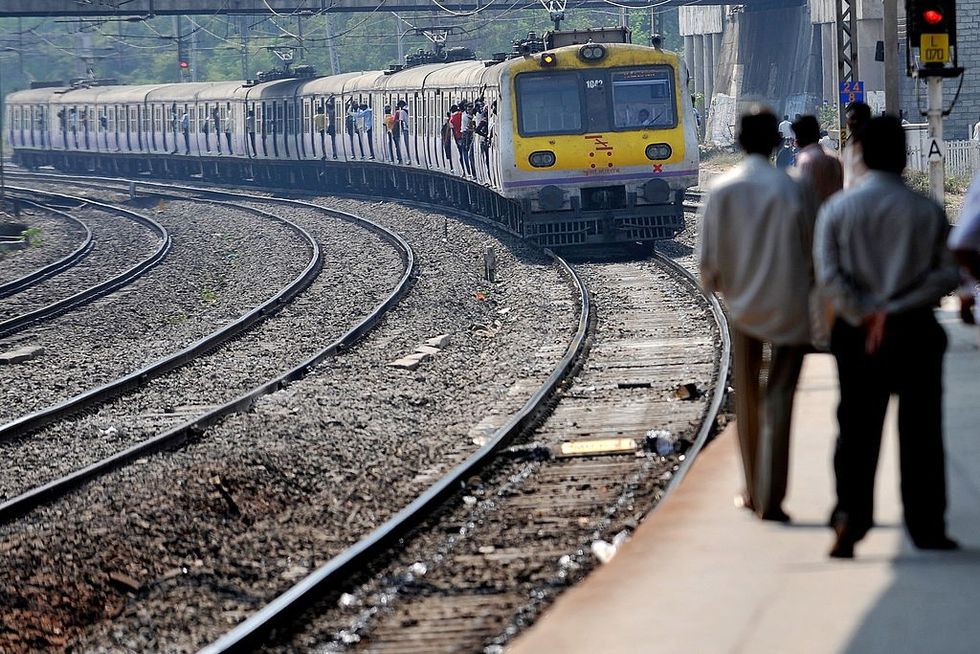 Train services resume in Mumbai as Covid restrictions ease