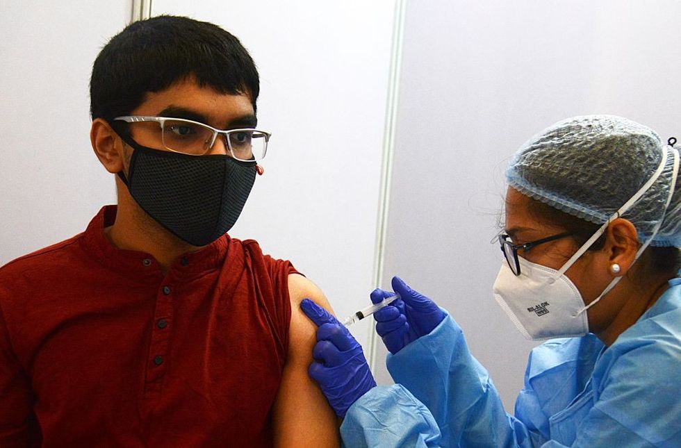 India administers over 8.8m Covid vaccines in a day