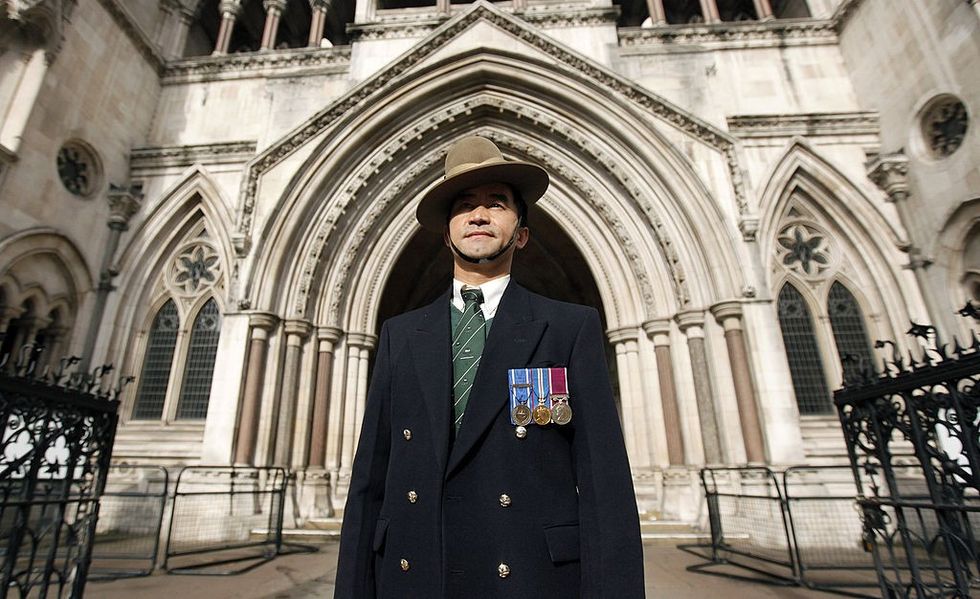 UK: Gurkha military veterans hold hunger strike to settle pension row