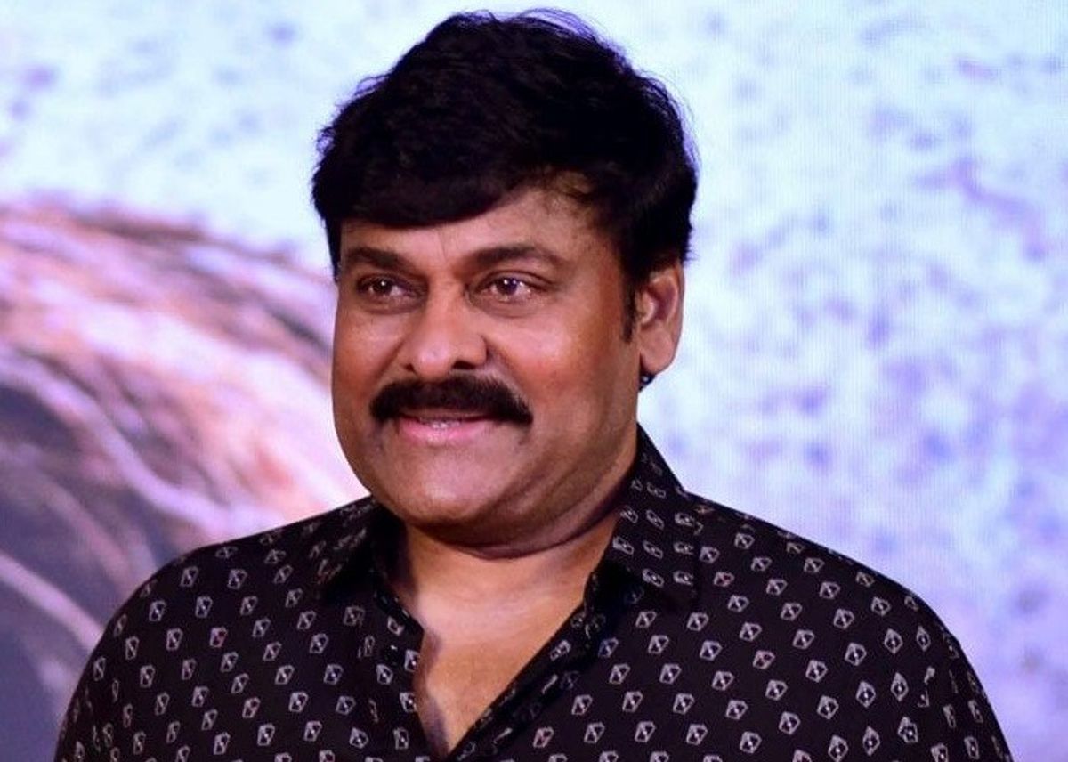 Ahead of Chiranjeevi’s birthday, makers of GodFather unveil the first look poster