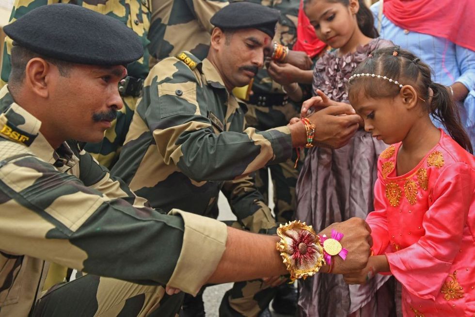 In pictures: India celebrates Raksha Bandhan