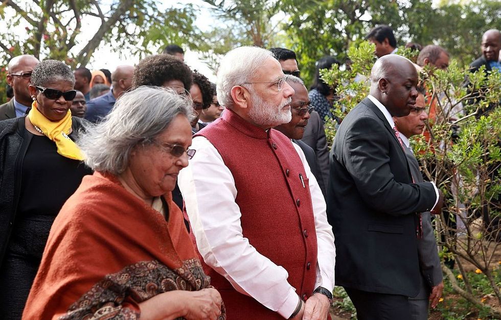 Indians in South Africa need not worry: Gandhi granddaughter