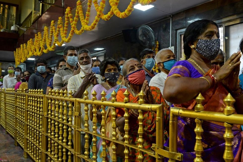 Now, use biodegradable bags to hold Tirupati laddus