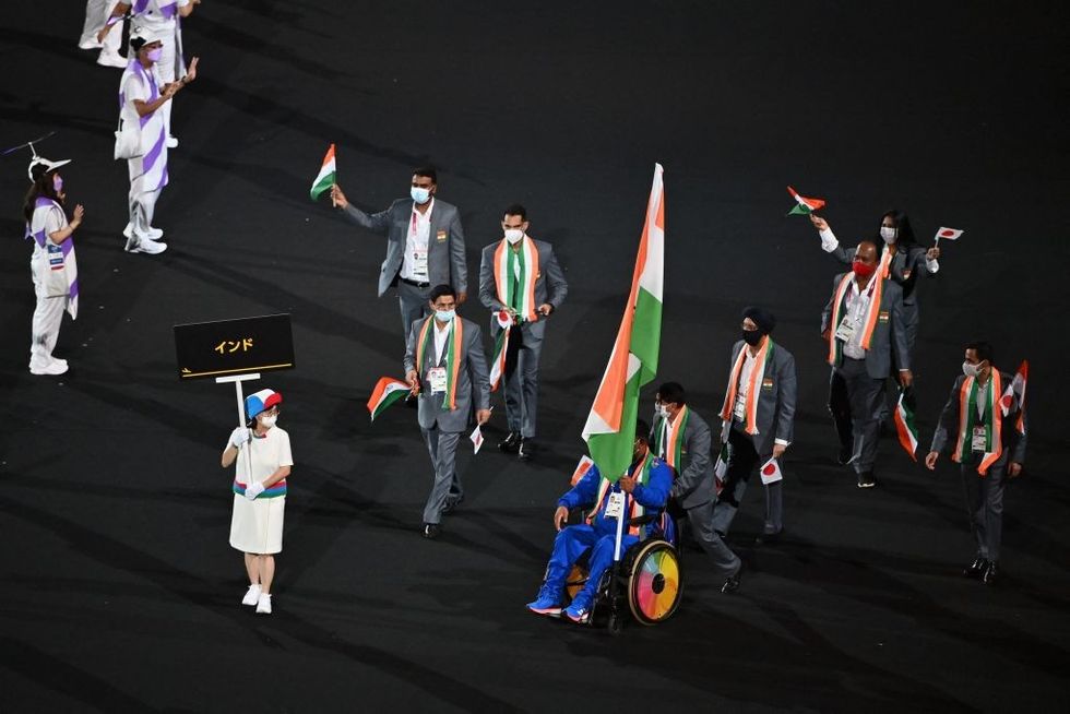 Tokyo Paralympic Games kick off in empty stadium