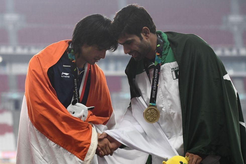 Neeraj Chopra slams 'propaganda' on Pakistan opponent issue