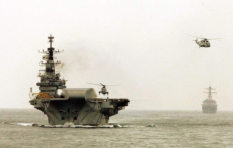 Quad nations' Malabar wargame begins off Guam coast