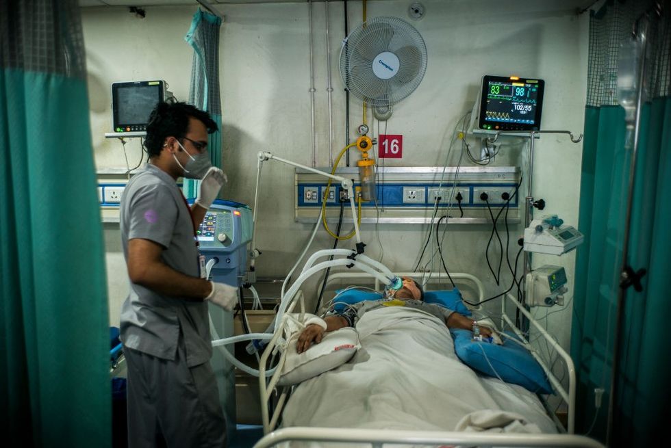 Covid cases rise: 2 Indian states urged to consider night curb