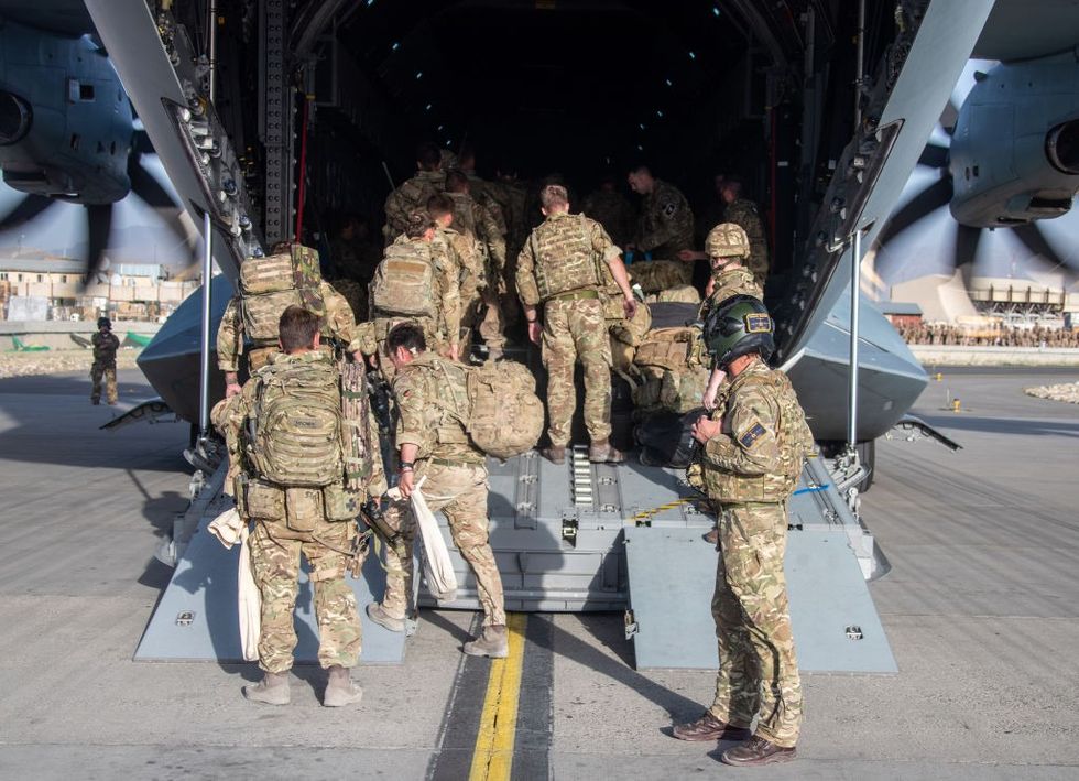 Last UK military flight leaves Afghanistan