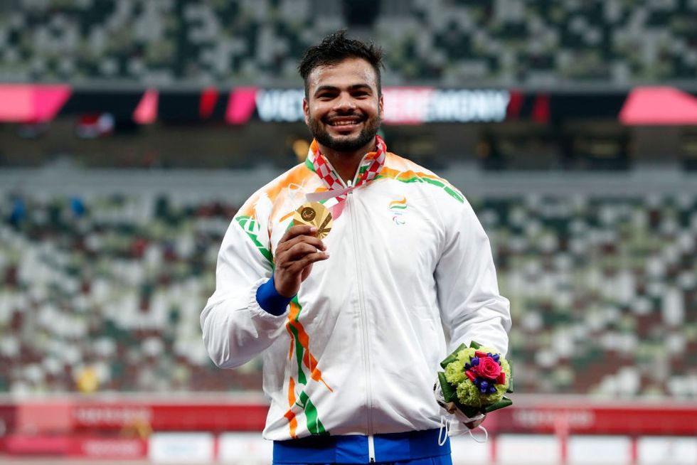 Paralympics: Sumit Antil wins India's second gold