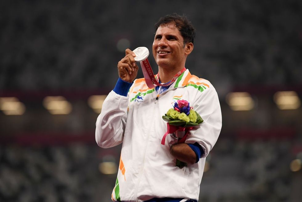 Paralympics: Jhajharia bags silver, Gurjar bronze