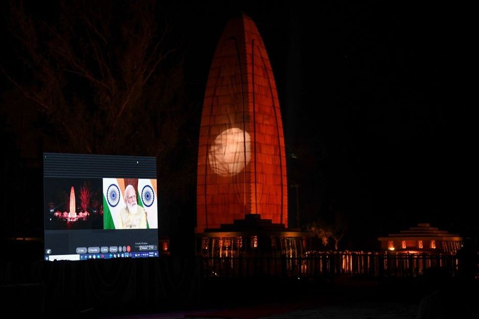 Indians outraged over revamped Jallianwala Bagh memorial