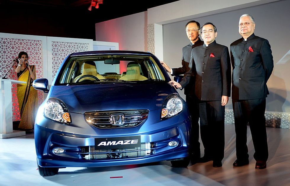 Honda Cars ties up with IndusInd Bank for vehicle financing