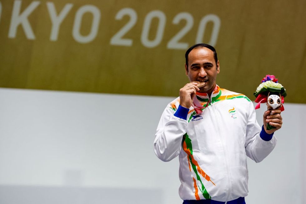 Paralympics: Singhraj Adana wins bronze in shooting