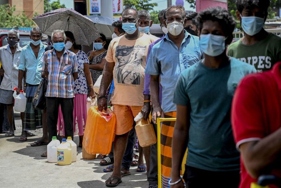 Sri Lanka declares food emergency as forex crisis deepens