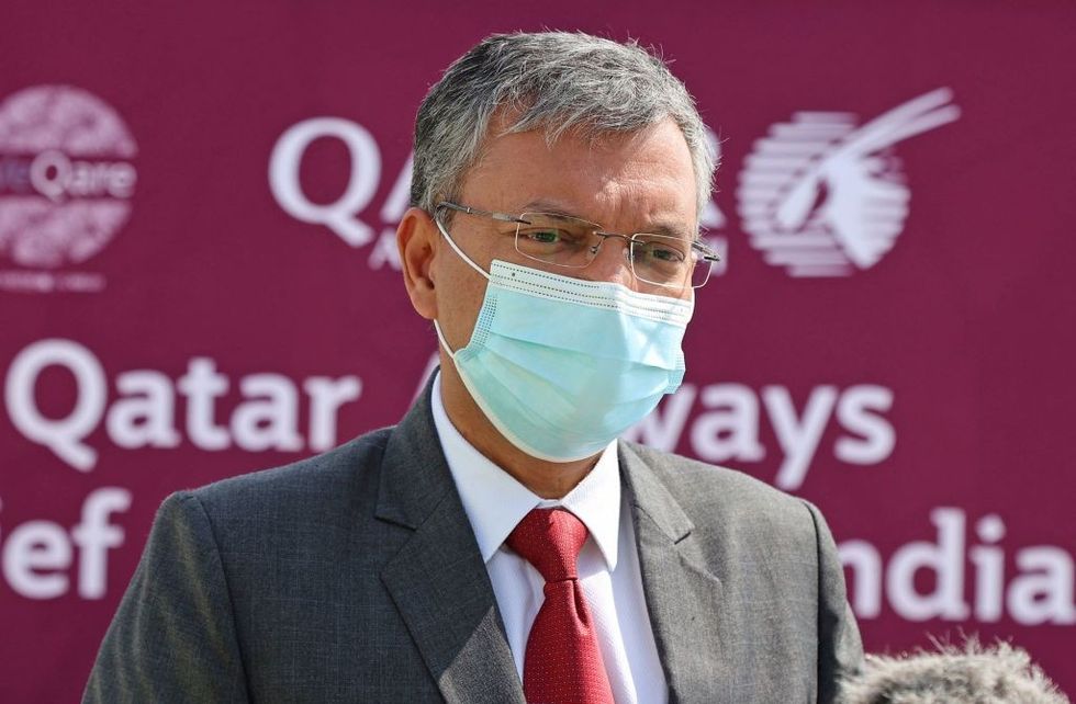 Indian envoy in Qatar holds talks with Taliban