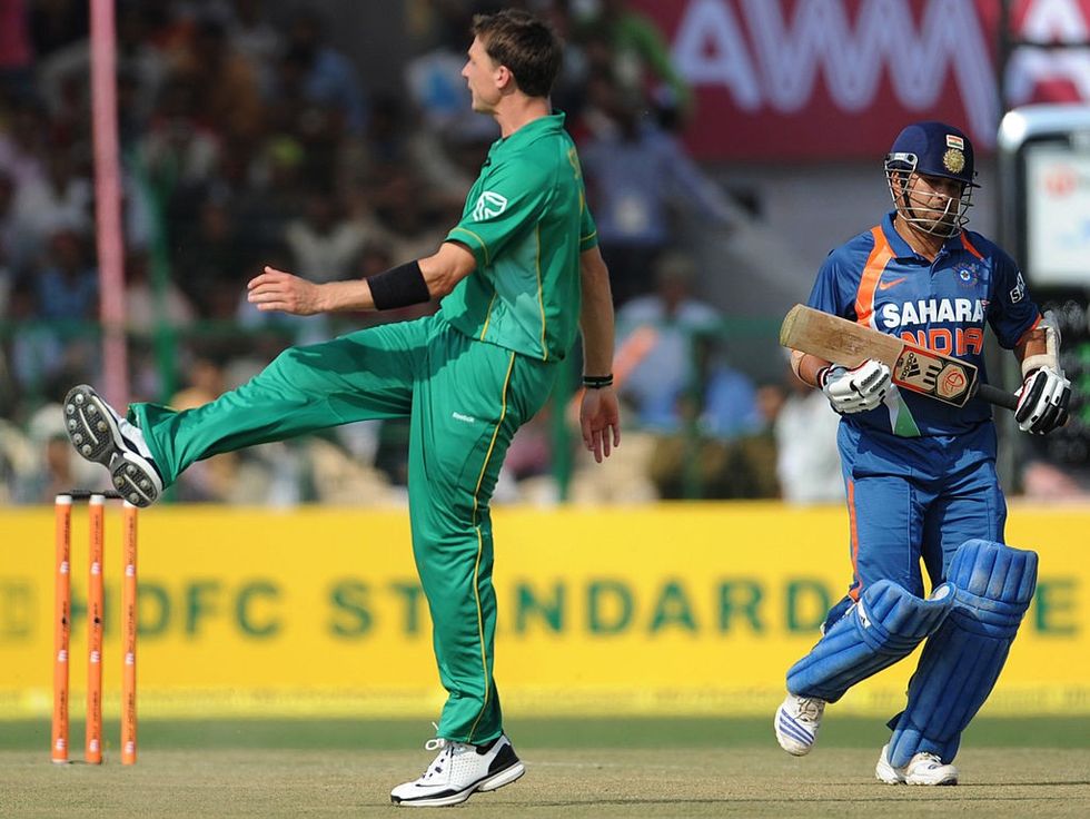 Tendulkar salutes one-time rival Dale Steyn on retirement